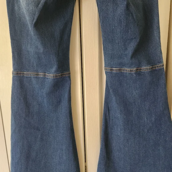 Junior Wax Collection Bell Bottom Jeans - Picture 9 of 14
